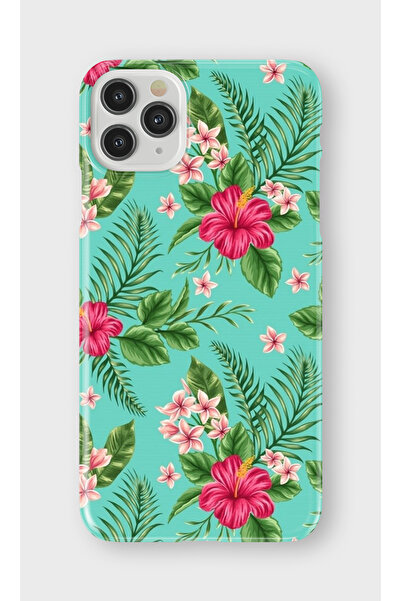 lelia حافظة هاتف شفافة مطبوعة متوافقة مع iPhone 11 Pro |   مجموعة فلورالوكس ب...