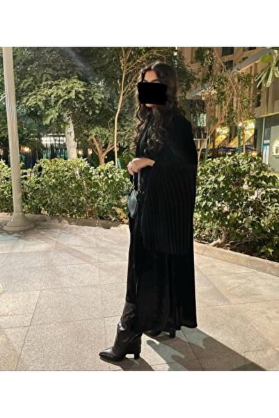 ipeek abaya Velvet Long Sleeve