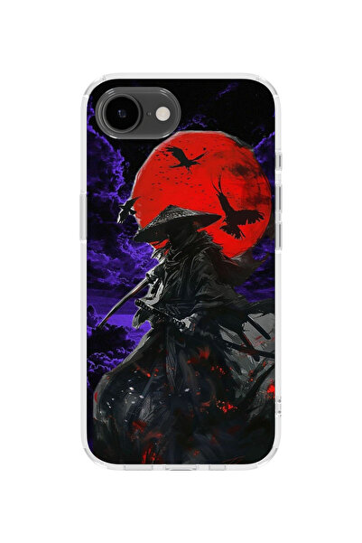 lelia غطاء هاتف شفاف مطبوع متوافق مع آيفون 16e |   المجموعة: كاتانا ليجندز فورج