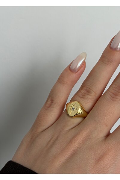 KİLİGİSTANBUL خاتم بيضاوي الشكل من نوع KUZEY MEDALION (يمكن تعديل المقاس)