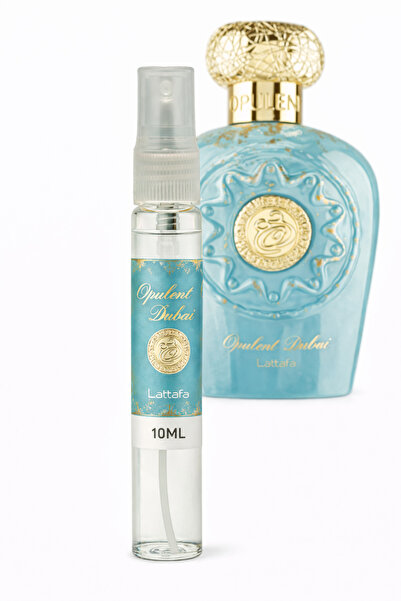 lattafa Opulent Dubai 10 ml – Parfum oriental elegant, unisex