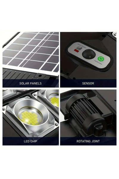 NO NAME Solar street lamp 3000W W789B-6