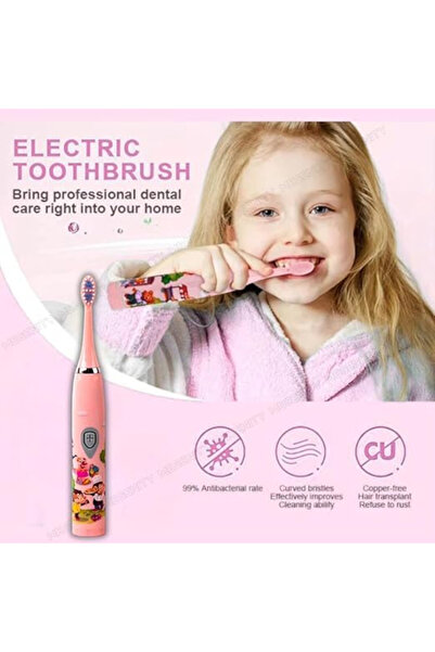 E26 Sonic Electric Tooth Brush For Kids Battery Operated