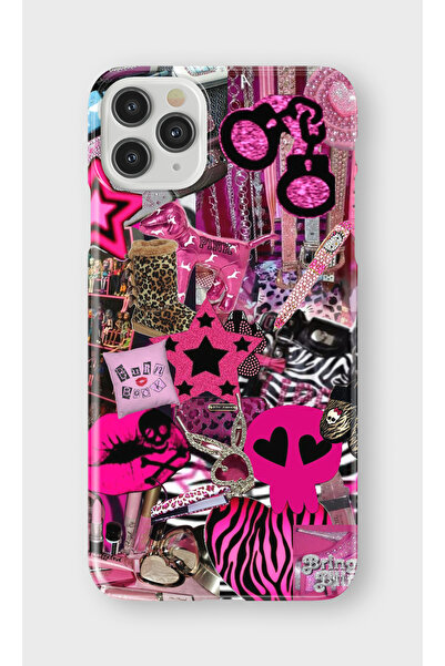 lelia حافظة هاتف شفافة مطبوعة متوافقة مع iPhone 11 Pro Max |   مجموعة كروماتي...