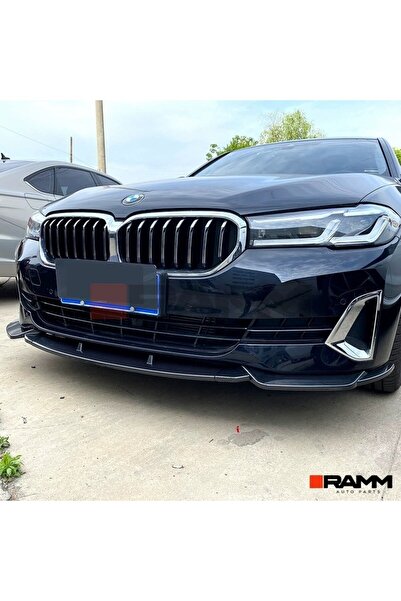 RAMM BMW G30 LCI Ön Tampon Lipi Parlak Karbon