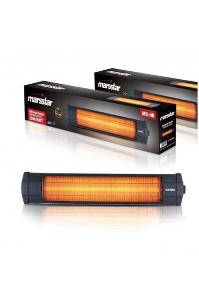 Marsstar ELEKTRİKLİ ISITICI 2500 W MS-08