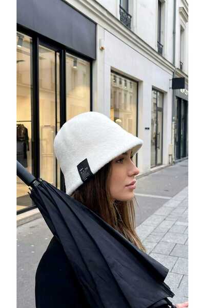 LAGRANZE Pălărie tip găleată pentru femei Noir Soft Premium