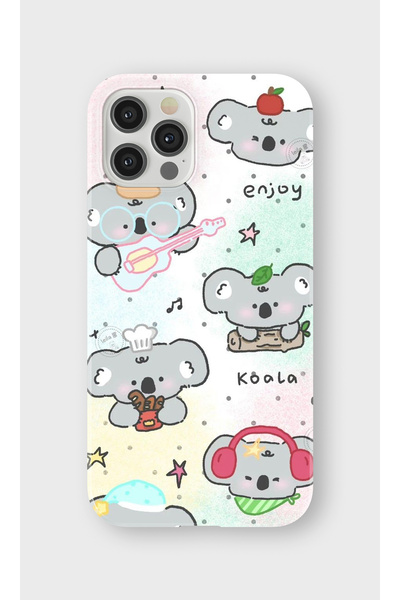 lelia حافظة هاتف شفافة مطبوعة متوافقة مع هاتف iPhone 12 Pro Max |   مجموعة ال...