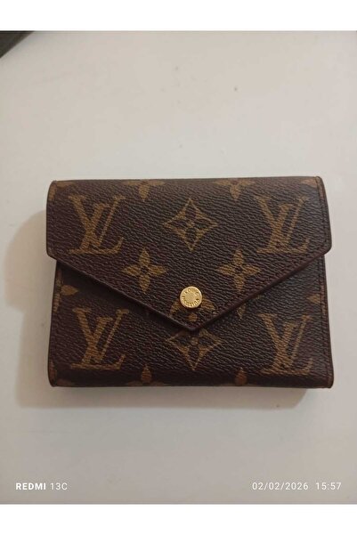 LV Kahverengi cüzdan