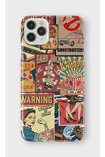 lelia حافظة هاتف شفافة مطبوعة متوافقة مع iPhone 11 Pro Max |   مجموعة كروماتي...