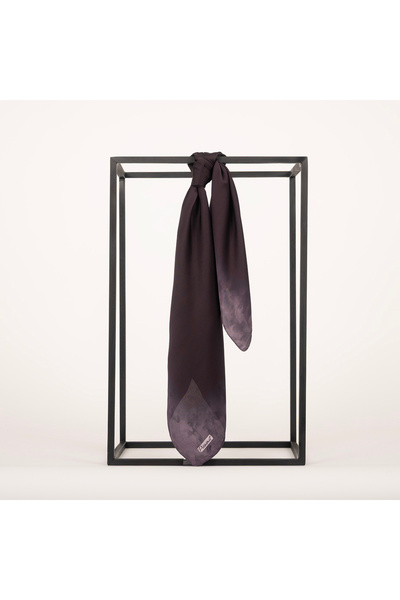 PİRAMİT Carmen Scarf |   Kenarı Bulut