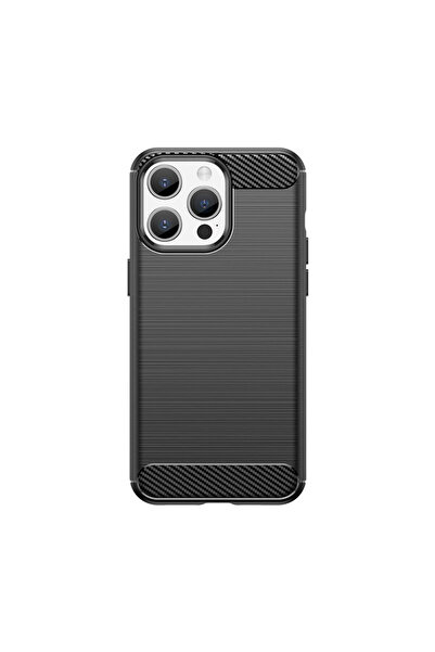 OEM Flexible Carbon Case for iPhone 15 Pro Max - Black