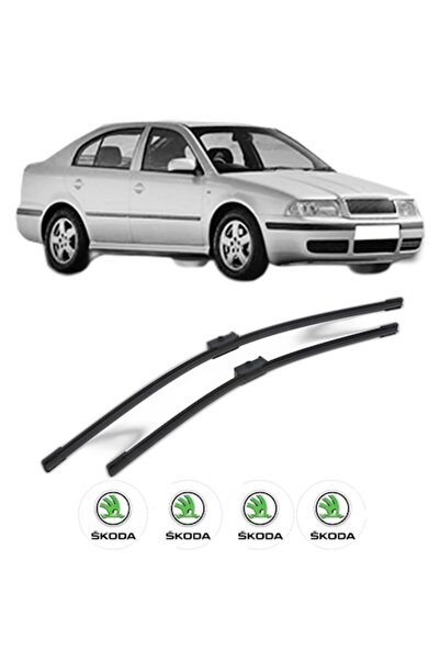 Bosch Wiper Set for Skoda Octavia I (1U2) 1996-2005