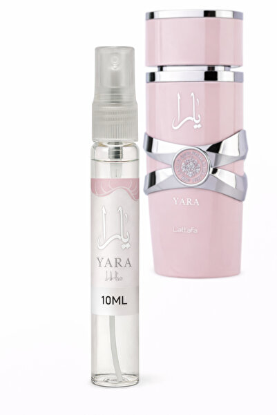 lattafa Yara 10 ml – Parfum dulce feminin, floral-vanilat