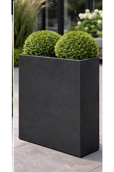 Bodykitartgarage 50x50x15 DEKORATİF DIŞ MEKAN FİBER SAKSILAR