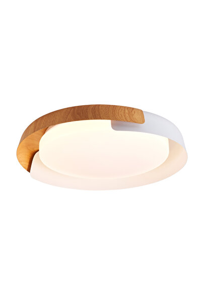 Apliqa Elliot 50'lik 84 Watt Yuvarlak Plafonyer 3 Renkli Led Avize