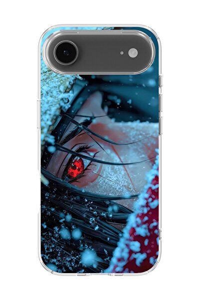 lelia غطاء هاتف شفاف مطبوع متوافق مع آيفون 17 إير |   المجموعة: دفتر رسم Anim...