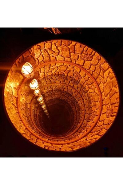 HASDİL HOME KUYU GÖRÜNÜMLÜ YAN SEHPA