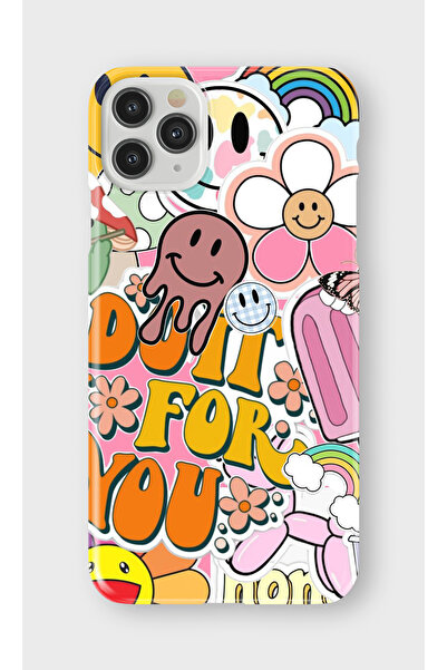 lelia حافظة هاتف شفافة مطبوعة متوافقة مع iPhone 11 Pro Max |   مجموعة كروماتي...