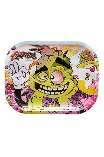 OEM Medium Rolling Tray, Zkittles, 27x16cm