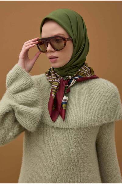 HEQA Soft Kraş Scarf Selvi