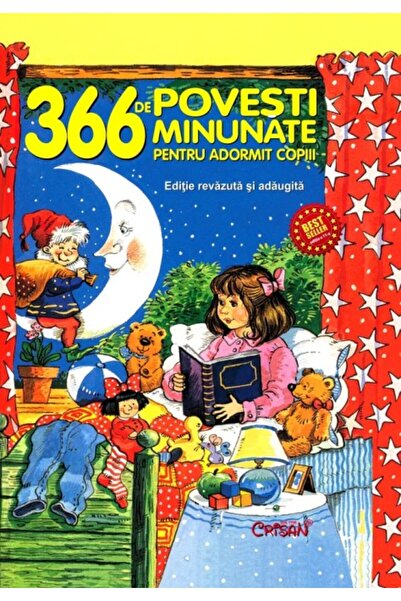 Crisan 366 Wonderful Stories to Put Children to Sleep (Hard Cover)