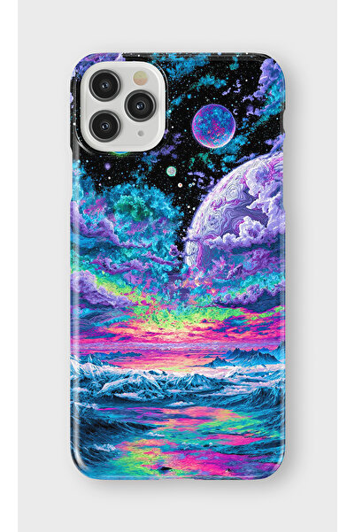 lelia حافظة هاتف شفافة مطبوعة متوافقة مع iPhone 11 Pro Max |   مجموعة كوزميك ...