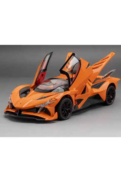 OEM Apollo Project EVO Μοντέλο, Υδατοδιαλυτός καπνός, Μεταλλικό με Ήχους, Φώτ...