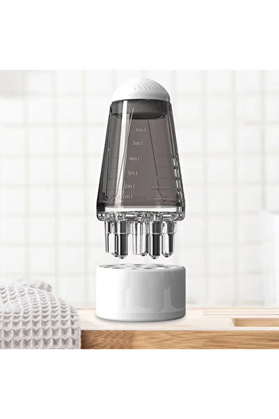 Choice دليل حلول إعادة نمو الشعر وتصفيفه لفروة الرأس الرمادية، مشط برأس سداسي...