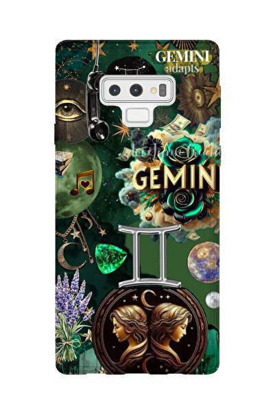 lelia حافظة هاتف شفافة مطبوعة متوافقة مع هاتف سامسونج جالاكسي نوت 9 |   مجموع...