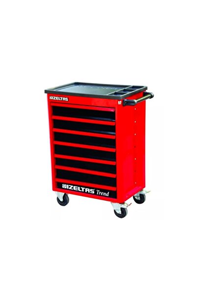 İzeltaş TREND SERİSİ TAKIM DOLABI 7 ÇEKMECELİ - DOLU (93 PARÇA) 8244007096