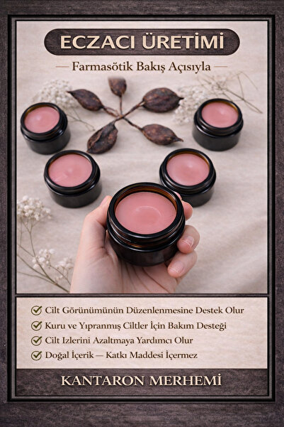 KİLİKYA DERMA Kantaron Merhemi