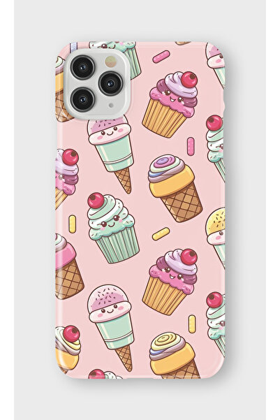 lelia حافظة هاتف شفافة مطبوعة متوافقة مع iPhone 11 Pro Max |   مجموعة: كاواي ...