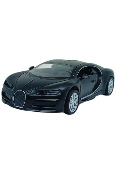 Ethab Ticaret Pull and Drop Metal cm Model Car - Black