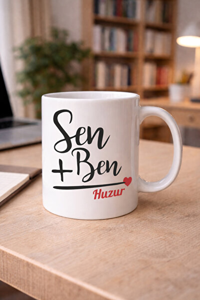 çokaş February 14 Valentine's Day Printed Mug - 4