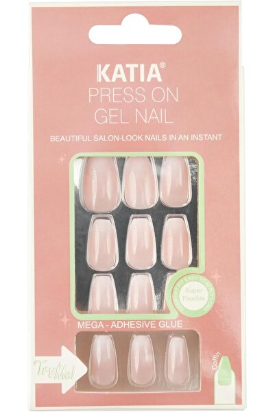 KATYA أظافر جل لاصقة، 103 أومبري