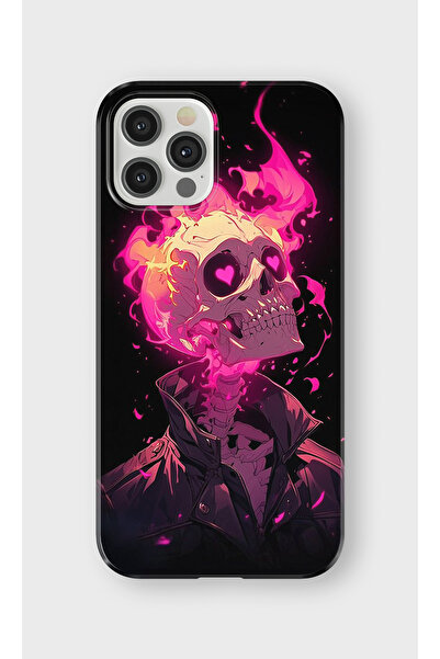 lelia حافظة هاتف شفافة مطبوعة متوافقة مع iPhone 12 Pro |   المجموعة: دارك فور...