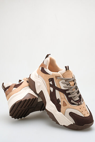 DELSOLERA Women's Daily High Sole Stylish Lace-Up Orthopedic Sole Comfortable...