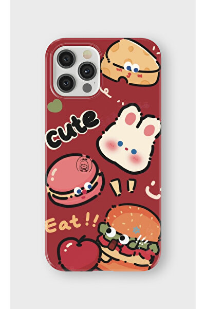 lelia حافظة هاتف شفافة مطبوعة متوافقة مع iPhone 12 Pro |   مجموعة: سناك تون د...