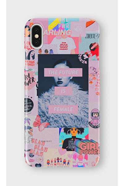 lelia حافظة هاتف شفافة مطبوعة متوافقة مع iPhone XS Max |   مجموعة كوين مود فا...