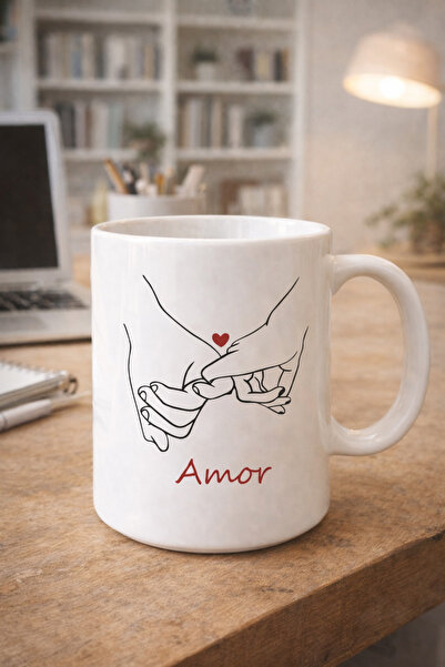 çokaş February 14 Valentine's Day Printed Mug - 2