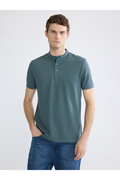 LC Waikiki The Mandarin Collar Tee for Him