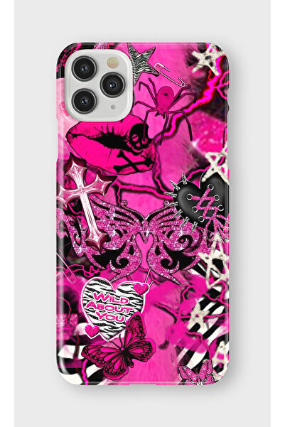 lelia حافظة هاتف شفافة مطبوعة متوافقة مع iPhone 11 Pro |   مجموعة كروماتيكا أورا