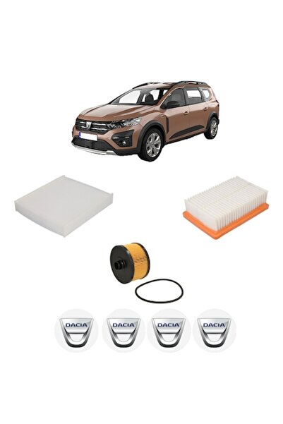 Bosch Filter Revision Package for Dacia Jogger