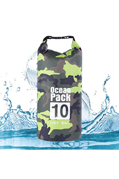 OEM Waterproof Backpack 10L Camo – 100% Waterproof, Protection Against Water,...