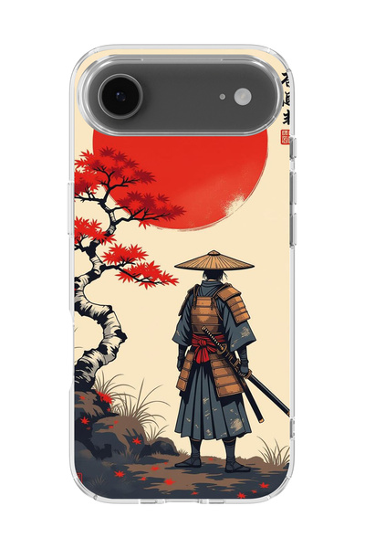 lelia غطاء هاتف شفاف مطبوع متوافق مع آيفون 17 إير |   المجموعة: كاتانا ليجندز...