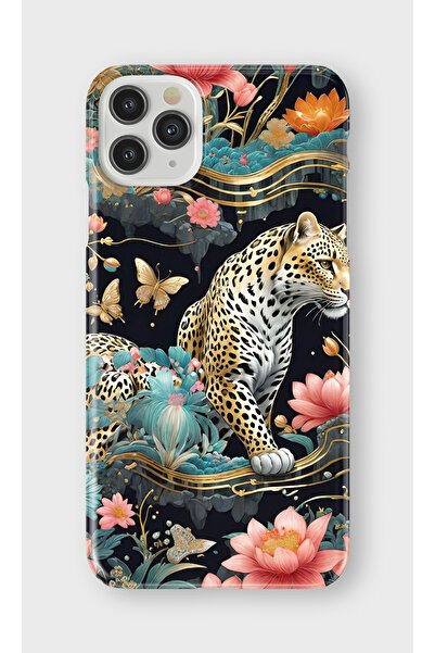 lelia حافظة هاتف شفافة مطبوعة متوافقة مع iPhone 11 Pro Max |   مجموعة WildSpi...