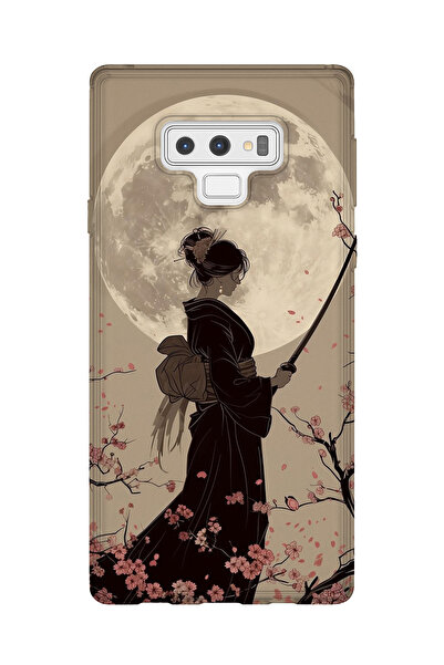 lelia Galaxy Note 9 Compatible Printed Transparent Phone Case |   Collection:...