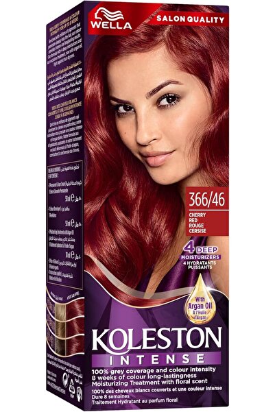 Wella كولستون إنتنس - صبغة شعر دائمة بتغطية كاملة للشعر الأبيض وزيت الأرغان -...