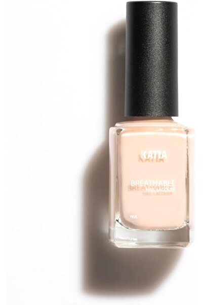 KATIA طلاء أظافر يسمح بمرور الهواء، K588 لامع، بيج